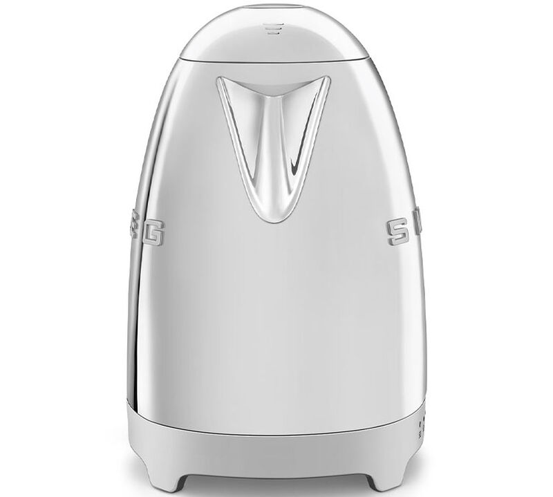 Bouilloire &agrave; temp&eacute;rature r&eacute;glable KLF04SSEU Chrome 1,7 L - SMEG image number 1