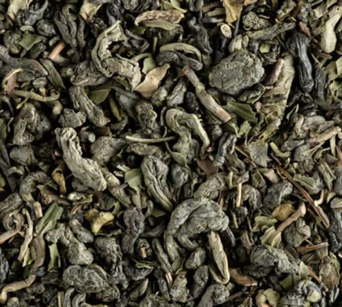 Th&eacute; Vert &agrave; la Menthe Aromatis&eacute; - Vrac 200 g - DAMMANN FR&Egrave;RES