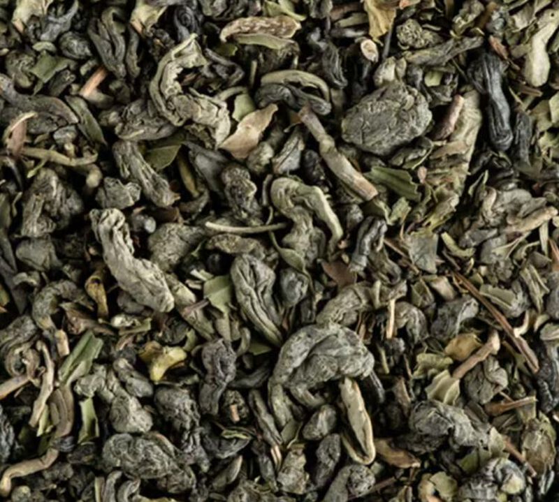 Th&eacute; Vert &agrave; la Menthe Aromatis&eacute; - Vrac 200 g - DAMMANN FR&Egrave;RES image number 0