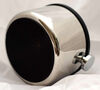 Knock box Motta rotonda da 20 cm in acciaio inossidabile 18/10 image number 1