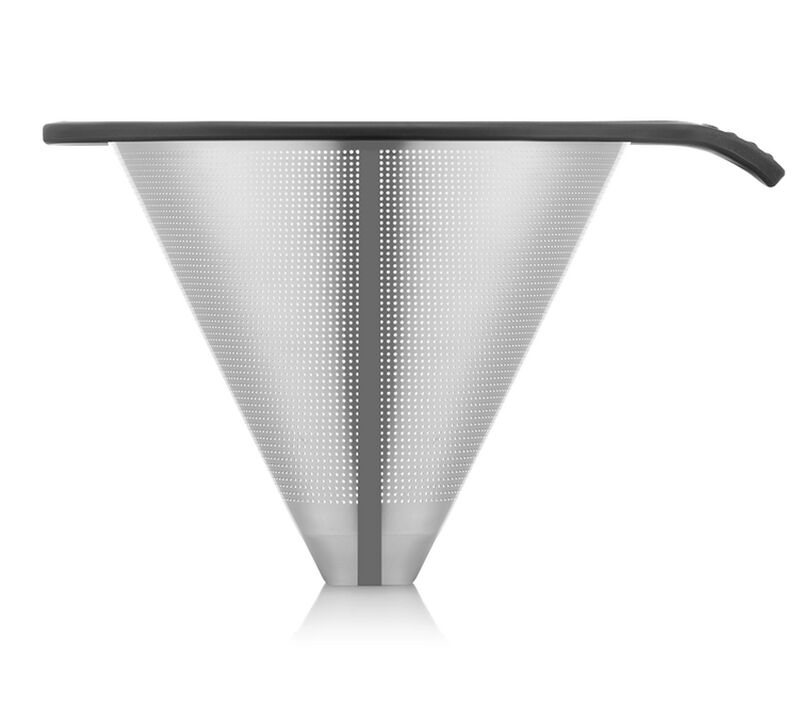 Bodum Permanent Filter in Stainless Steel for Pour-Over image number 0