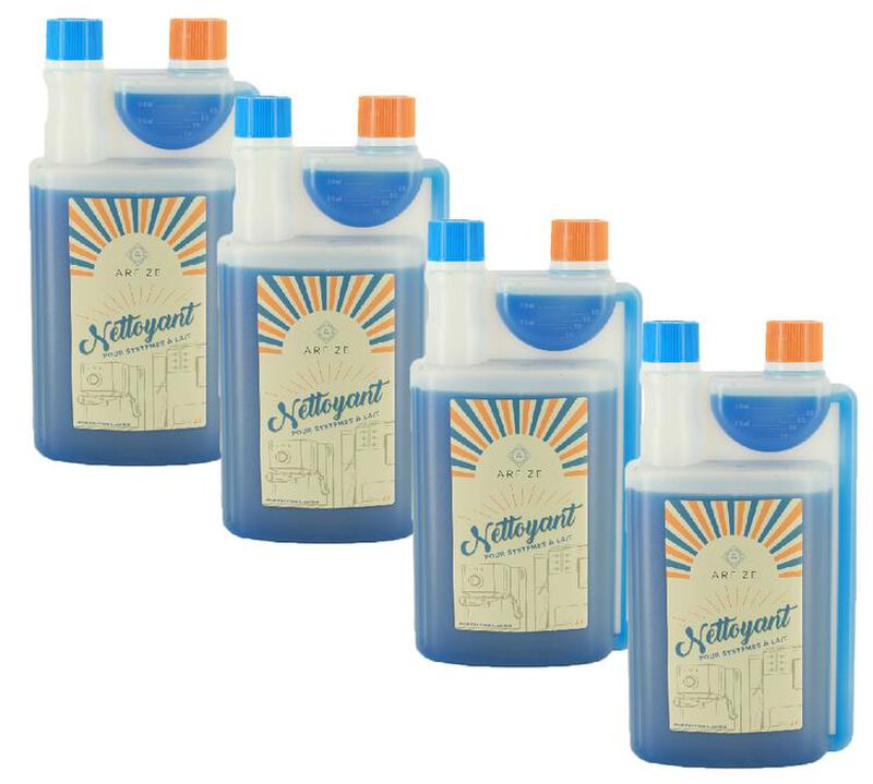 ARFIZE - Detergente Sistema latte e ugello vapore 4x 1l image number 0