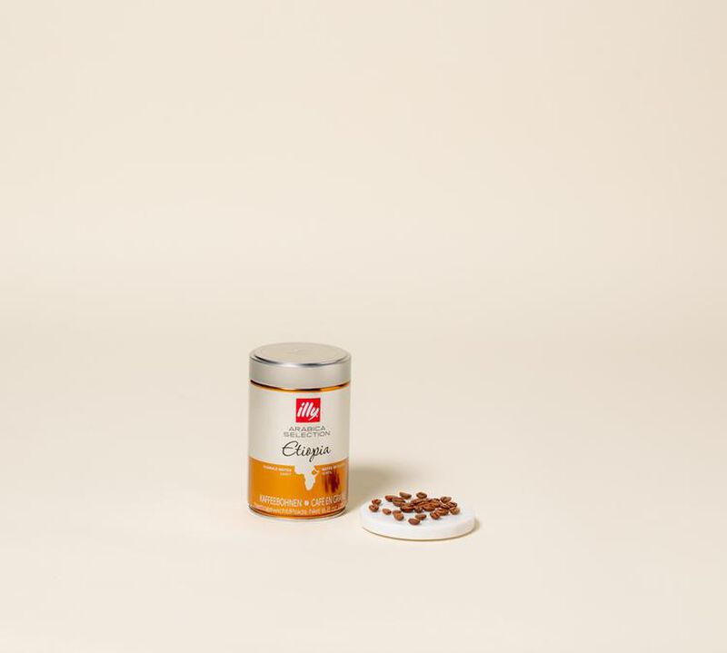 4 x 250 g - Caf&eacute; en grain - Arabica S&eacute;lection Ethiopie - ILLY image number 2