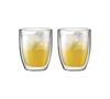 2x48cl Jumbo Bistro double wall glasses by Bodum image number 0