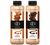 Lot de 2 toppings 500 ml - Caramel et chocolat noir - 1883 ROUTIN image