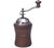 Hario Dome coffee grinder with natural wood image