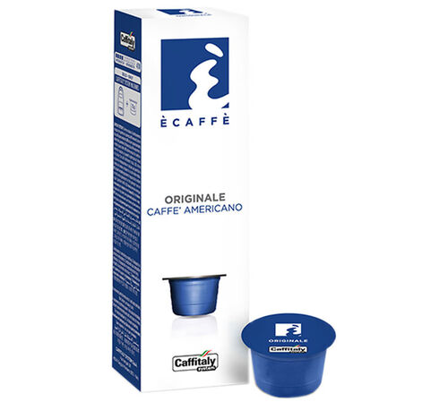 Caffitaly Capsules Caff&egrave; Americano x 10 coffee capsules