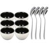 Set di 6 coppette Rhino Coffee Gear + 4 cucchiai Joe Frex image number 0