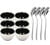 Set di 6 coppette Rhino Coffee Gear + 4 cucchiai Joe Frex image
