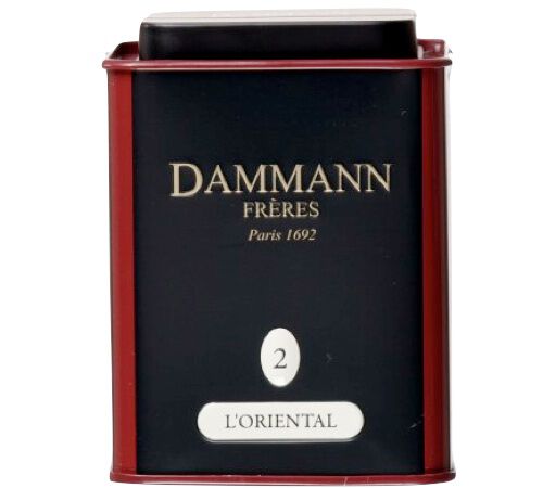 Dammann Fr&egrave;res N&deg;2 L' Oriental flavoured green tea - 100g loose leaf in tin