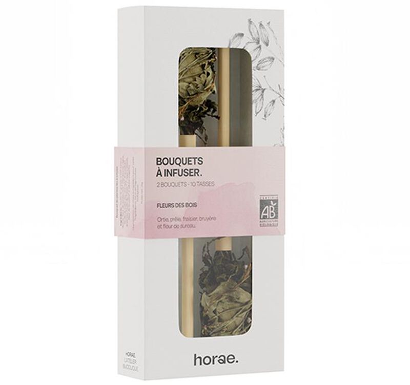 Horae Organic Flowering Tea Woodland Flowers x 2 image number 1