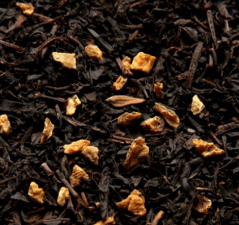 Compagnie Coloniale Lemon Black Tea - 25 pyramid bags image number 1