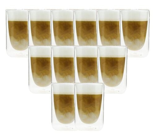 12 Verres double paroi Mila 35 cl - PYLANO