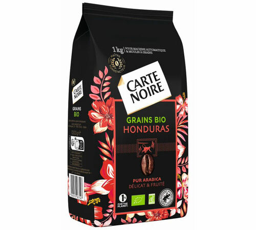 1 kg - Caf&eacute; en grain - Honduras Bio - CARTE NOIRE image number 2