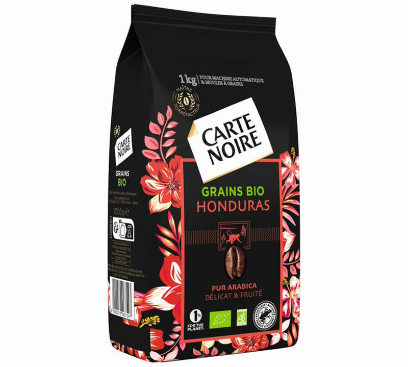 1 kg - Caf&eacute; en grain - Honduras Bio - CARTE NOIRE image number 2