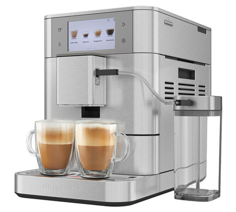 Expresso Broyeur KITCHENAID 5KES8558 KF8 - Inox image number 4