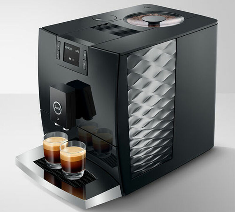 Expresso Broyeur JURA C3 Piano Black (EA) image number 3