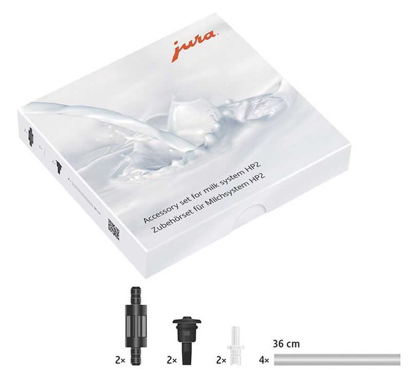 JURA accessory set for milk systems HP2 image number 1