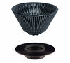 Loveramics Flatbed Coffee Dripper with Holder - Black - 200ml image number 0