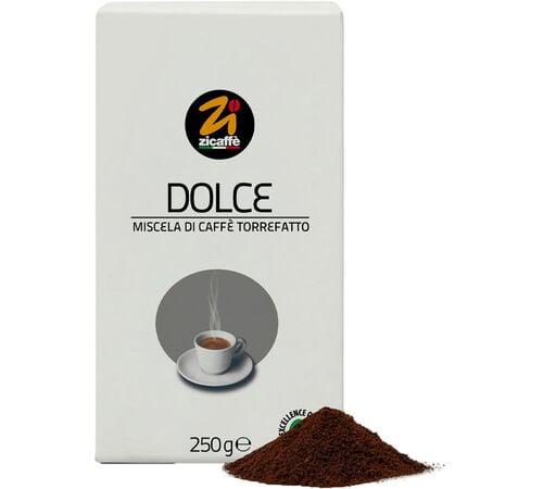 250 g - Caf&eacute; moulu - DOLCE - ZICAFF&Egrave;