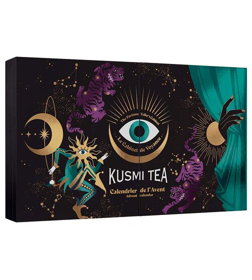 Kusmi Tea Organic Tea Advent Calendar 2026