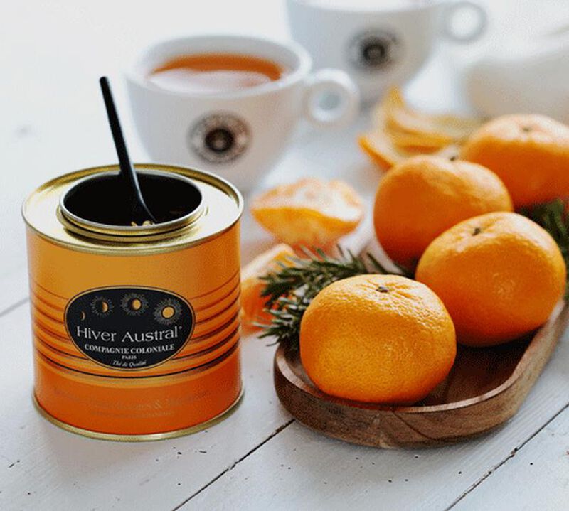 Compagnie Coloniale Christmas Collection Hiver Austral Tea - 100g loose tea tin image number 1