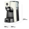 Lavazza A Modo Mio Tiny Eco White image number 1