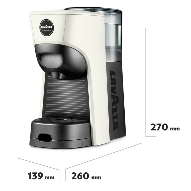 Lavazza A Modo Mio Tiny Eco White image number 1