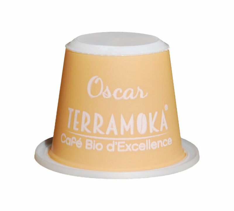 60 Nespresso* Original Compatible Compostable Capsules Oscar &ndash; TERRAMOKA image number 2