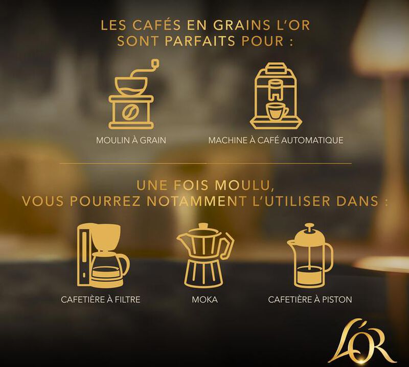 L'Or Absolu Coffee Beans - 1kg image number 3
