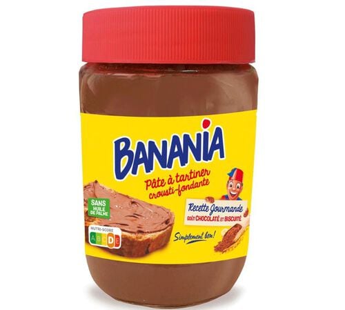 P&acirc;te &agrave; Tartiner - 750 g - BANANIA