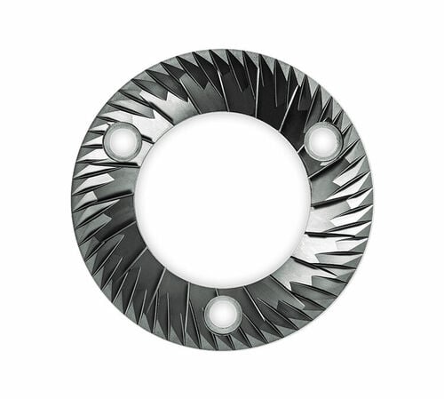 Meules EUREKA ORO Black diamond 65mm Italian Espresso Black image number 1