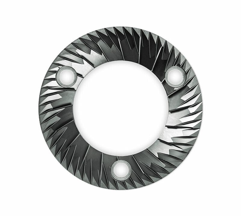 Meules EUREKA ORO Black diamond 65mm Italian Espresso Black image number 1