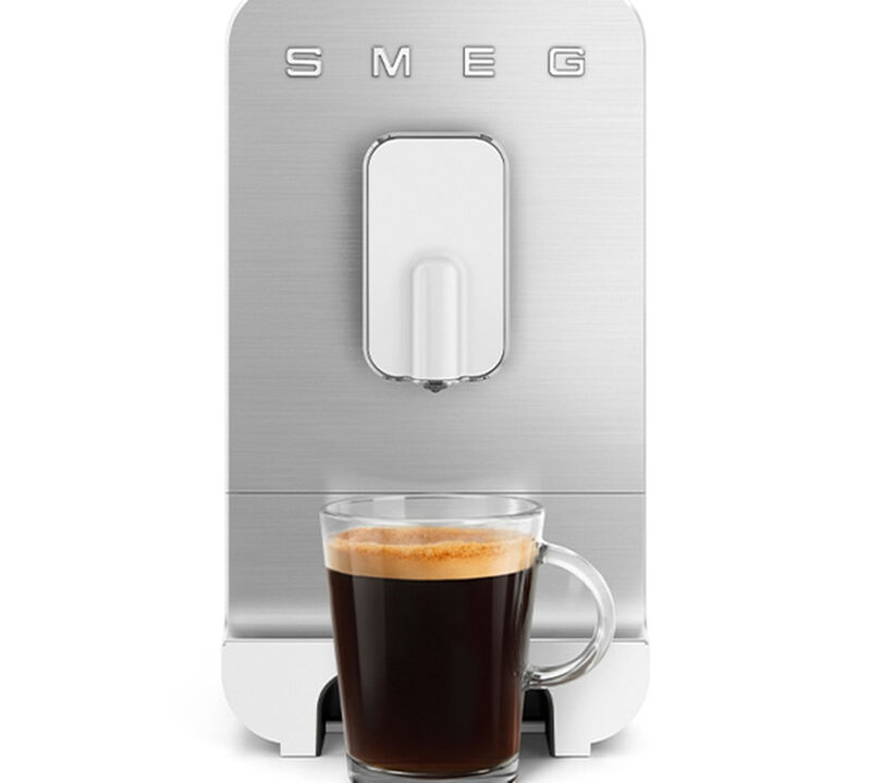 Smeg BCC01WHMEU Bianca Macchina da caff&egrave; automatica image number 1