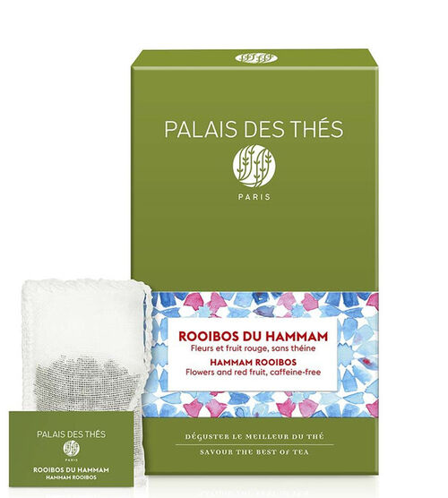 Rooibos Tea Palais des Th&eacute;s Rooibos du Hammam x 20 Tea Bags