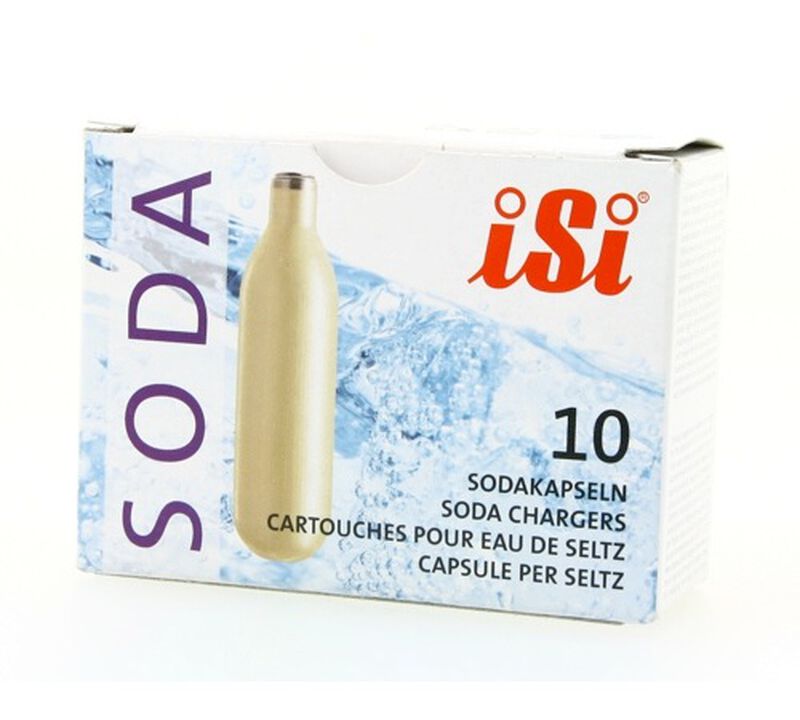 iSi CO2 Soda Chargers Seltz Water x 10 chargers image number 0