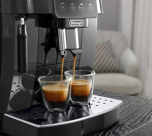 Machine auto - Magnifica Start grise/noire FEB 2222.GB - Delonghi - Bon &eacute;tat image number 3