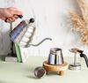 Pylano Moka Pot Kiara in Glass & Stainless Steel - 6 cups image number 4