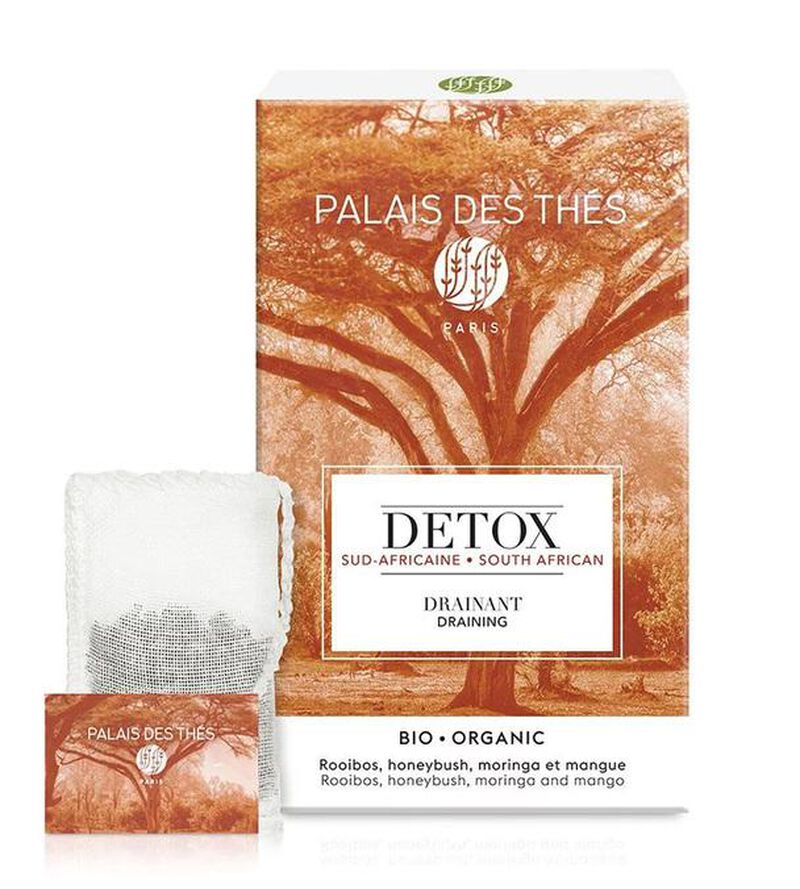 Organic Rooibos Tea Detox Palais des Th&eacute;s x 20 Tea Bags image number 0