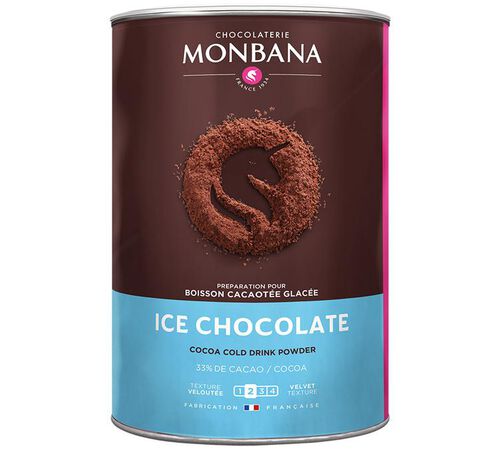 Monbana Iced Chocolate powder - 800g