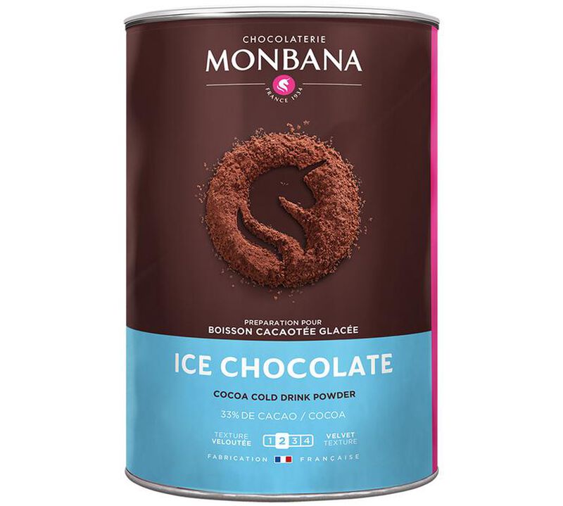 Monbana Iced Chocolate powder - 800g image number 0