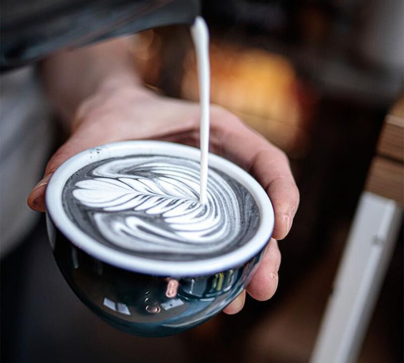 Black Sesame Latte by La Fabrique &agrave; Latte - 100g image number 1