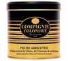 Luxury P&ecirc;che Abricot&eacute;e flavoured Black Tea - 100g loose leaf tea in tin - Compagnie Coloniale image number 0