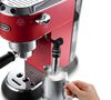 Machine expresso DELONGHI Dedica EC695.R Rouge image number 2