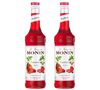 Sirop Monin - Framboise - 2 x 70 cl image number 0