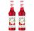 Sirop Monin - Framboise - 2 x 70 cl image