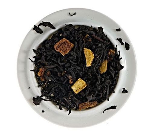 Th&eacute; Noir Saphir Bleu et Go&ucirc;t Russe Bio - Vrac 200 g - COMPTOIR FRAN&Ccedil;AIS DU TH&Eacute; image number 2