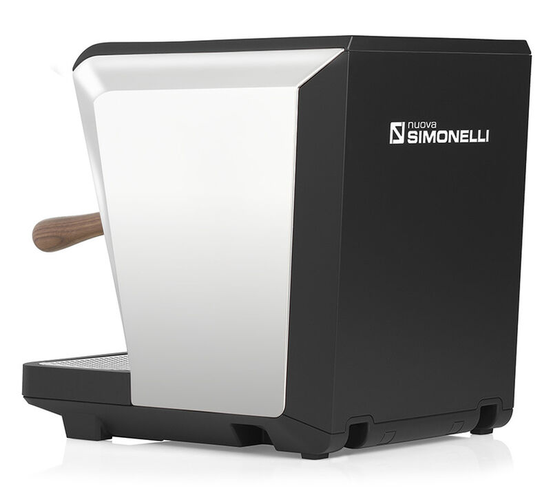 Machine expresso NUOVA SIMONELLI Oscar Mood noire avec r&eacute;servoir image number 2