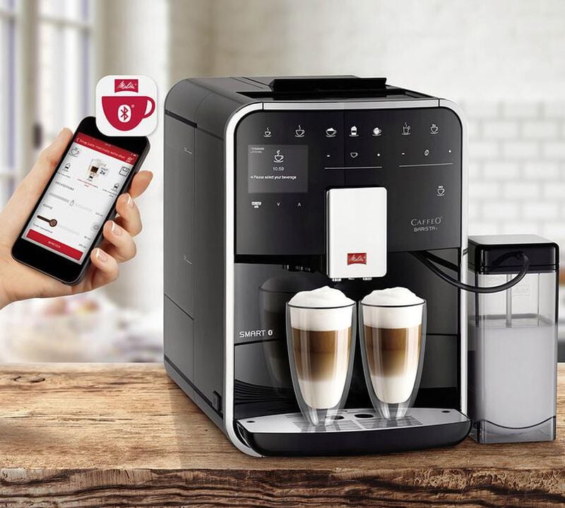 Barista T Smart F830-102 Melitta - Noir - Tr&egrave;s bon &eacute;tat image number 5
