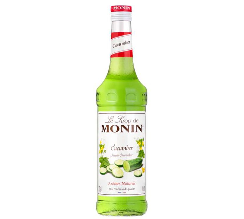 Sirop Monin - Concombre - 70 cl image number 0